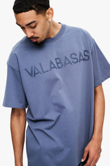 VALABASAS - TEMPTATION - TEE DARK BLUE