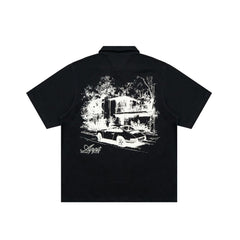 APPT - MOTOR CLUB BUTTON - Black