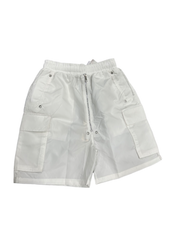 REAL ONES SHORTS - WHITE