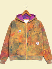 DRY ROT -  ACID DUST ZIP UP