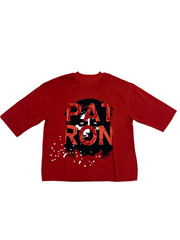 UNUSUAL PATRON - GOD TEE - RED