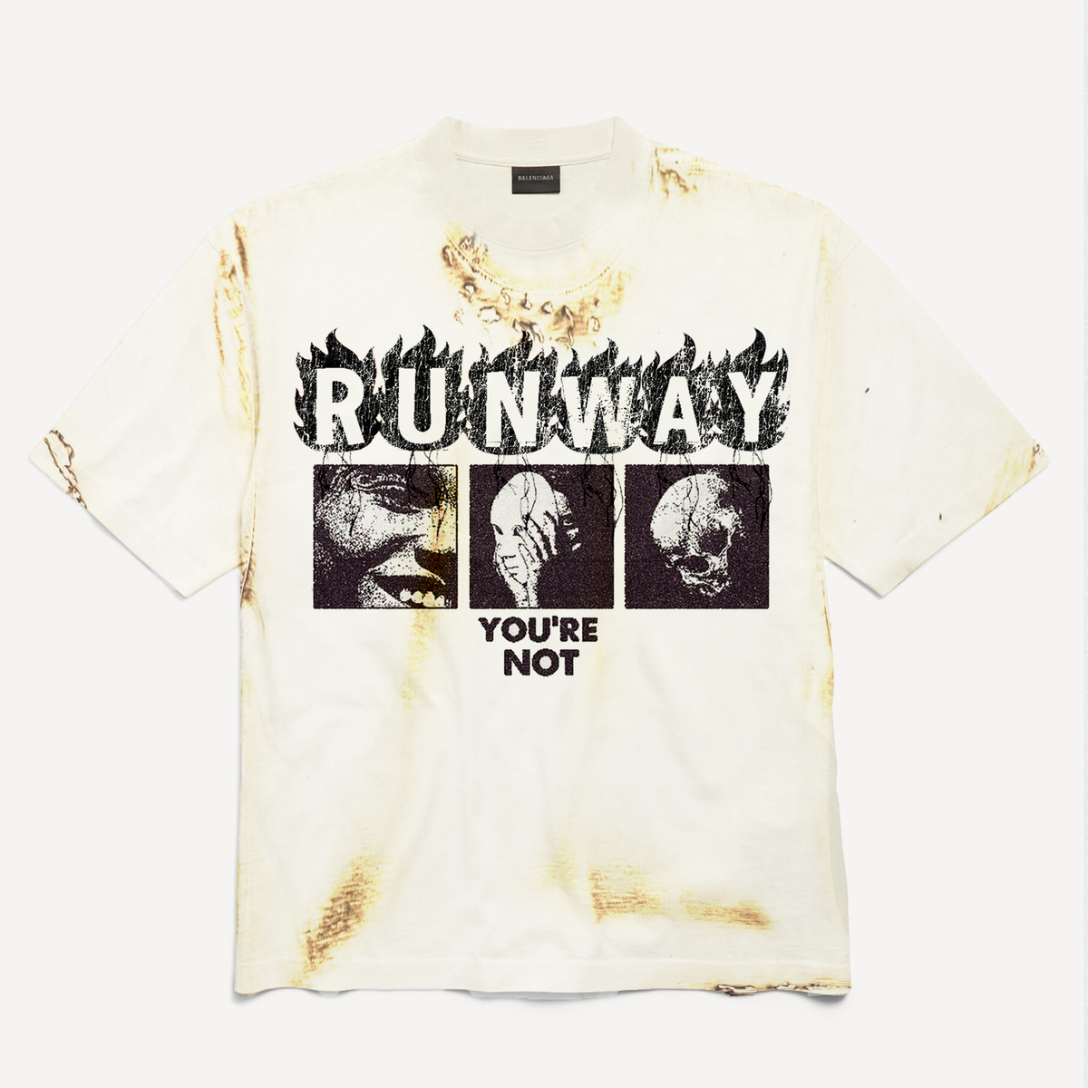 RUNWAY - VILLAN TEE