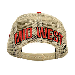 MOUR CAP - MID WEST - BLACK