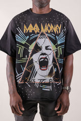 PM - Def Money 2 Tee with Rhinestones