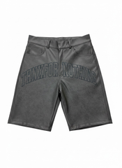 THNX - TRIPLE CHARCOAL LEATHER