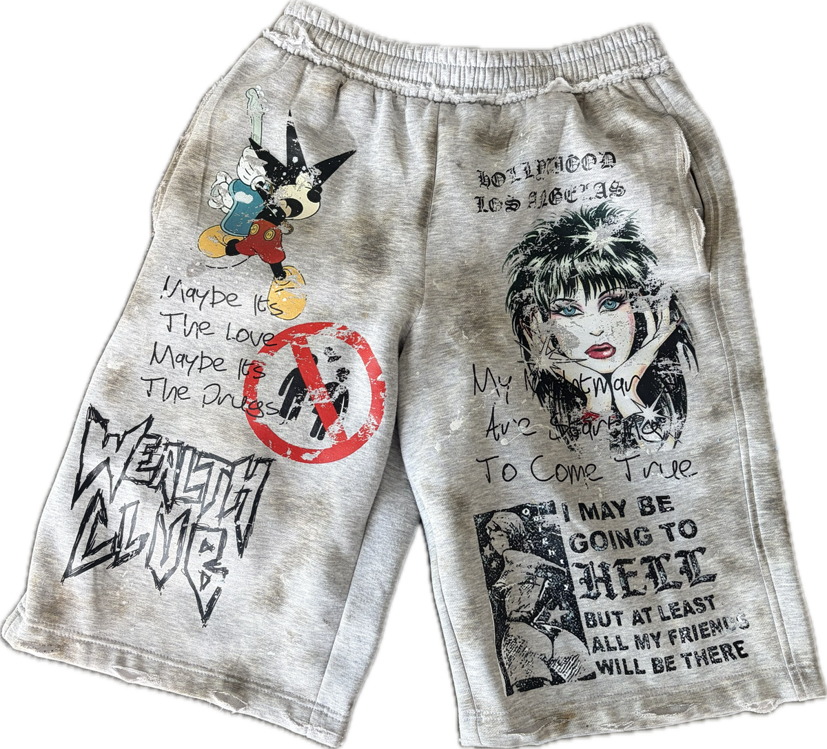 Wealth Club - Broken Dreams Shorts