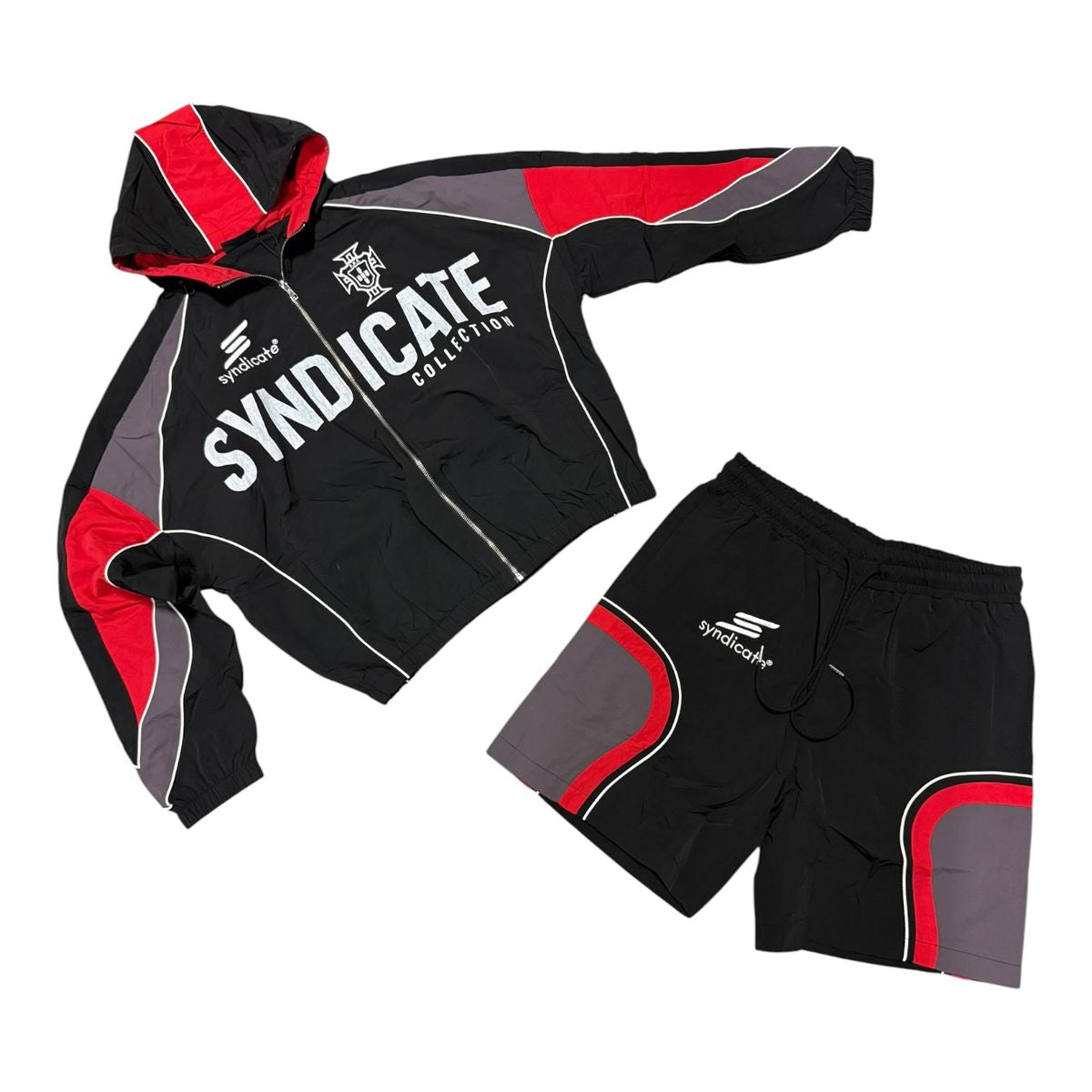 SYNDICATE- Nylon 2" RED JACKET