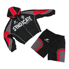 SYNDICATE- Nylon 2" RED JACKET