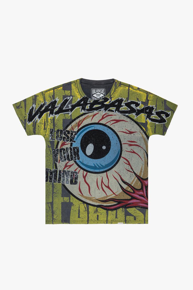 VALABASAS - SEEIT" VINTAGE GREY TEE