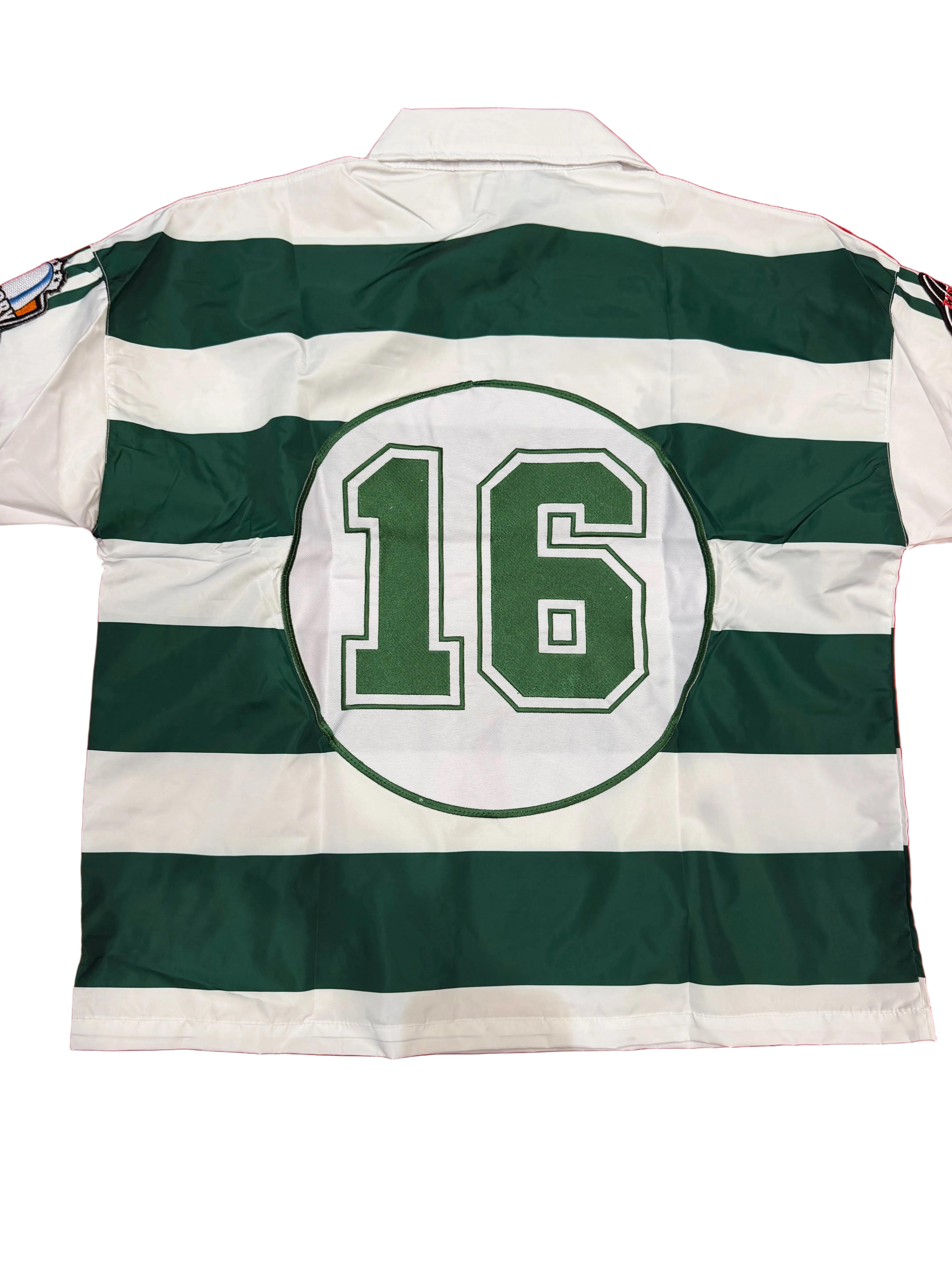 EARNED X P\\\\\RIS - RUGBY SHIRT GREEN