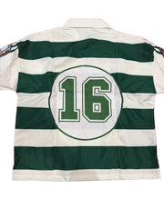 EARNED X P\\\\\RIS - RUGBY SHIRT GREEN