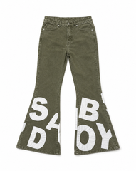 SAD BOY SAGA - Green Marley Denim