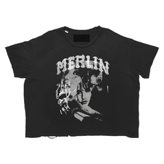 MERLINS FATHER - Broken Mirrors Tee