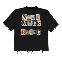 NOVEMBER REINE - SEX IS MY SUPERPOWER - BLACK