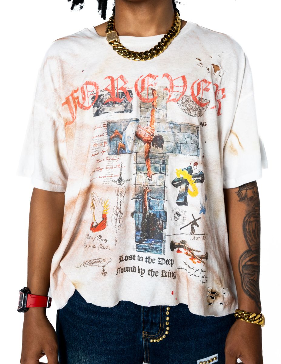 Forever Hungry - Designer Cross Tee