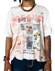 Forever Hungry - Designer Cross Tee
