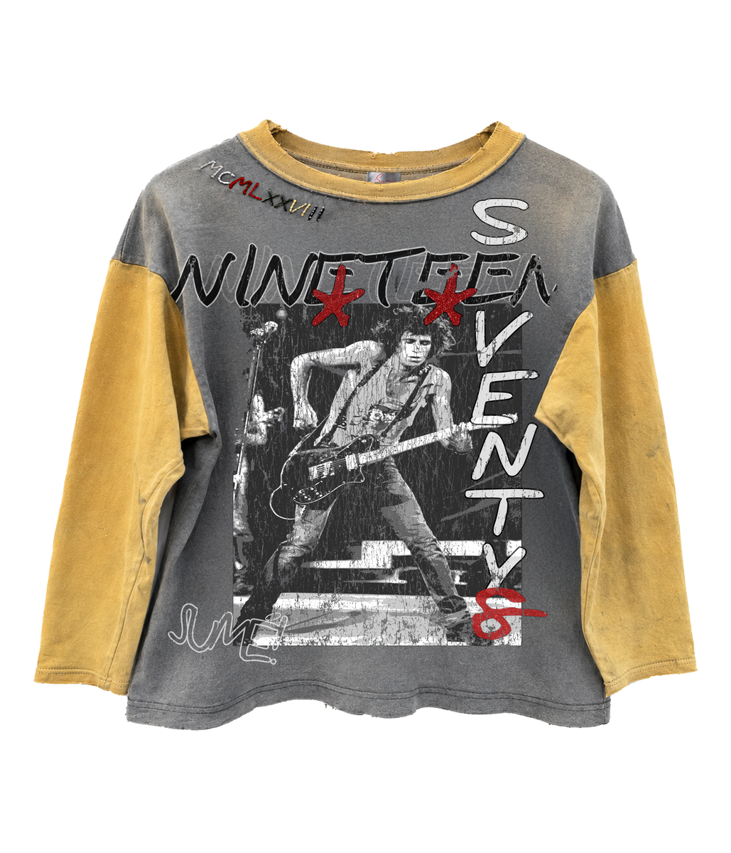 SUME -NineTeenSeventy8 Longsleeve