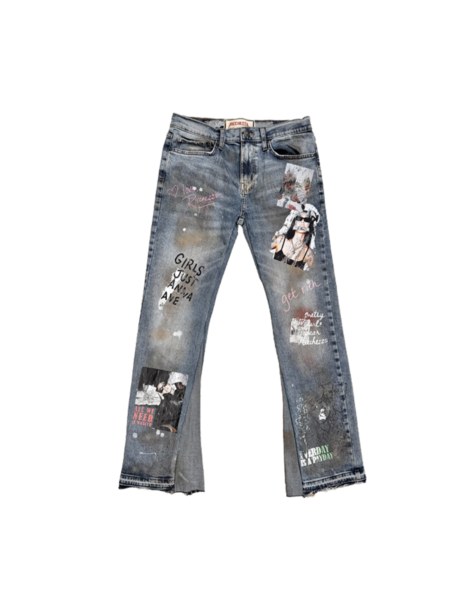 Girls Just Wanna Have Funds - DENIM