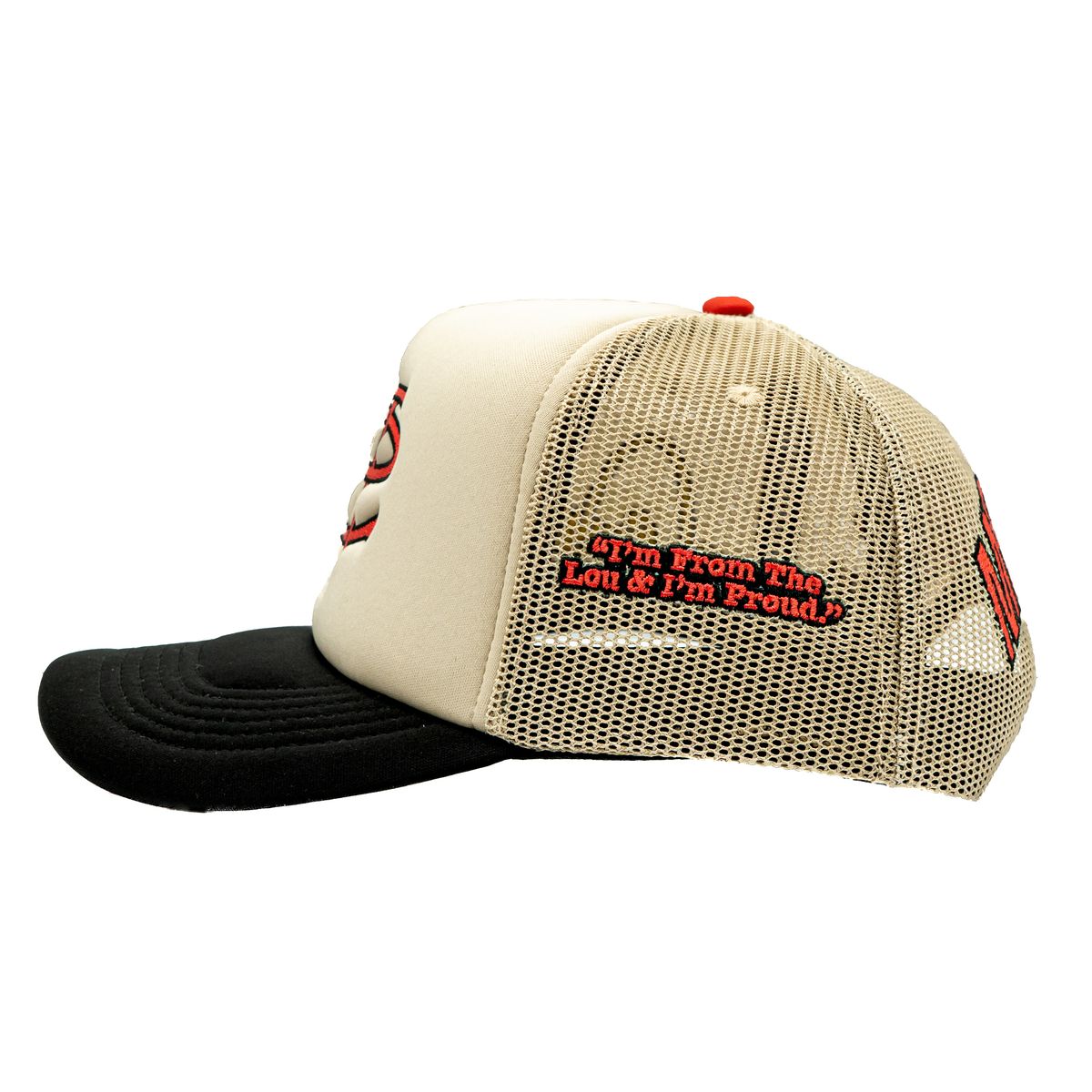 MOUR CAP - MID WEST - BLACK