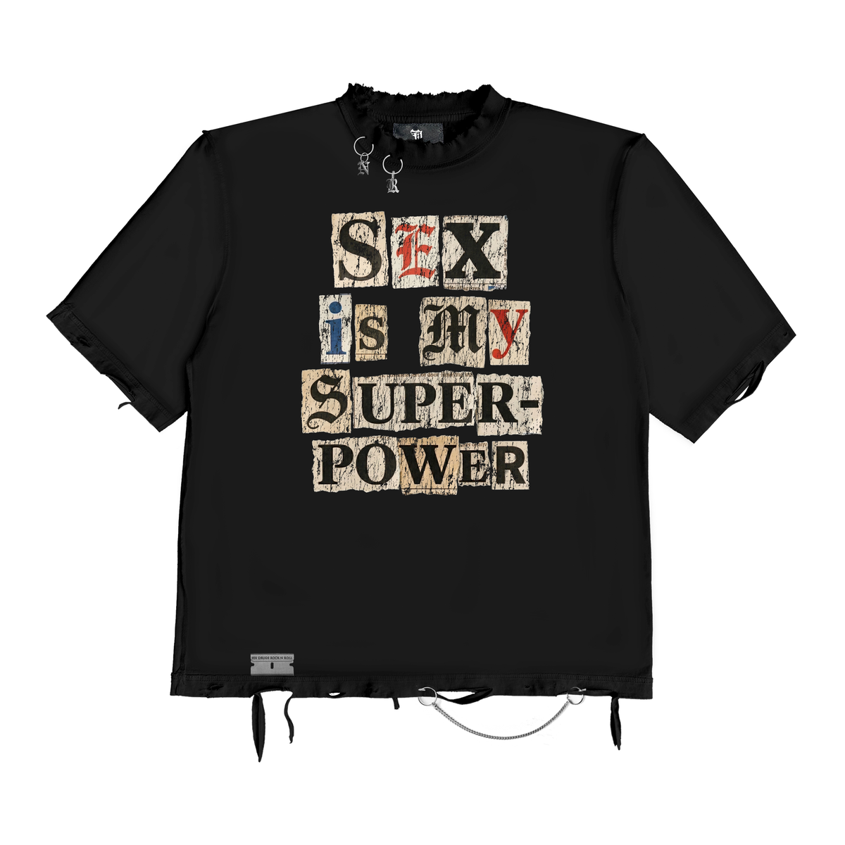 NOVEMBER REINE - SEX IS MY SUPERPOWER - BLACK