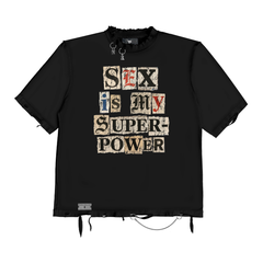 NOVEMBER REINE - SEX IS MY SUPERPOWER - BLACK