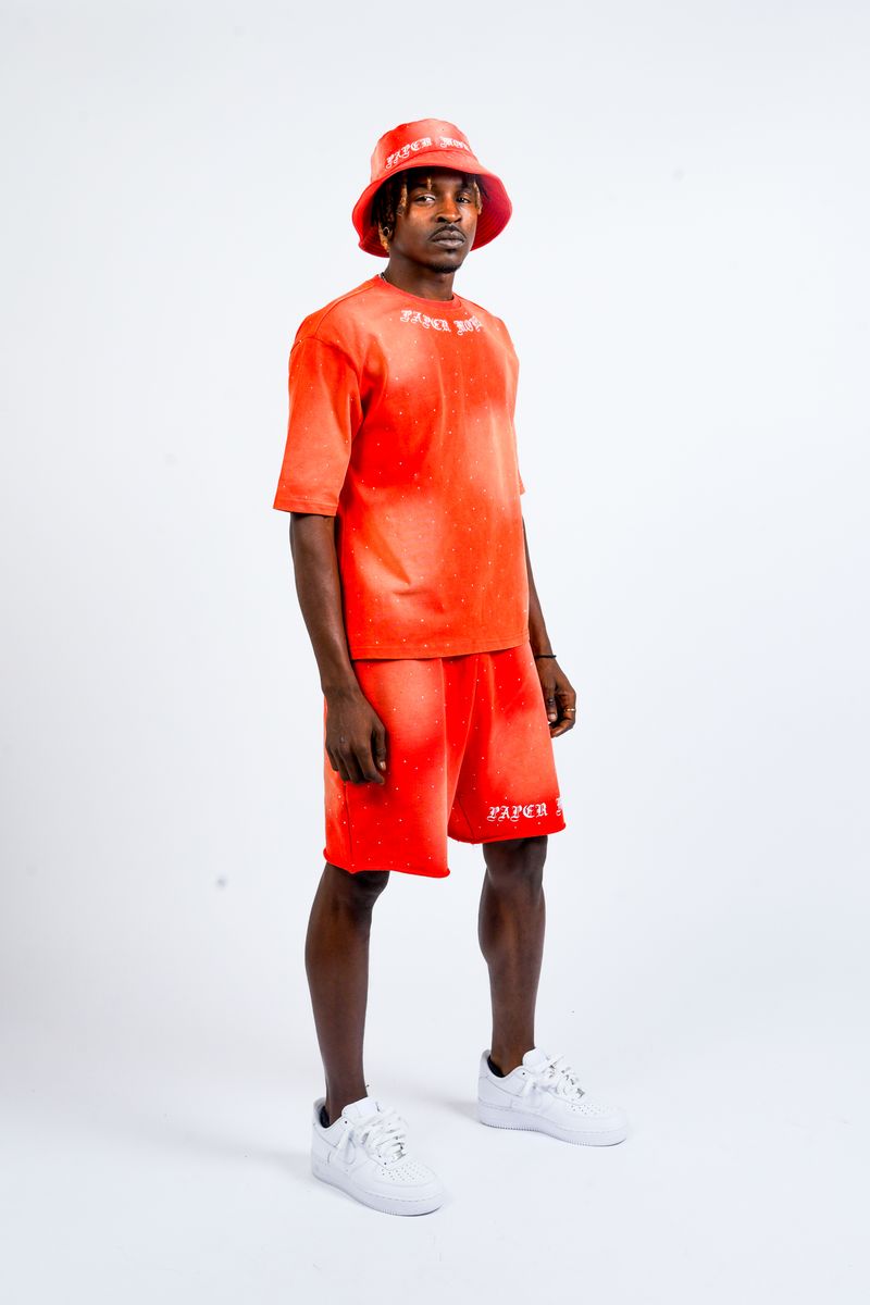 PM - DIAMOND TEE RED