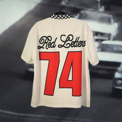 RED LETTERS - RL Checkered Racing Shirt