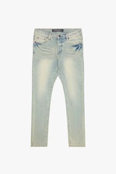 VALABASAS- MR. FLEX" VINTAGE WASH 4 WAY STRETCH SKINNY JEAN