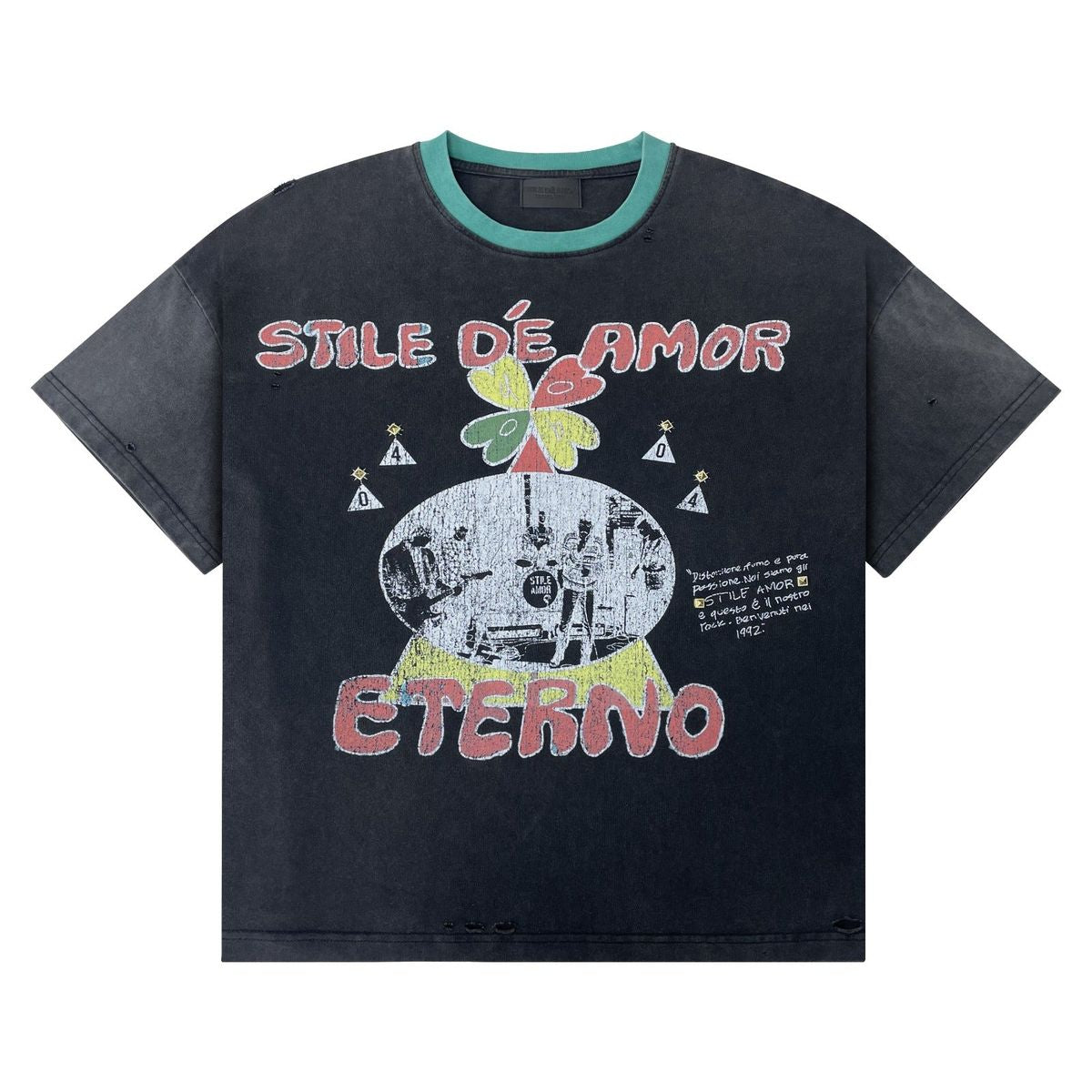 Stile De Amor Galleria - CLOVER TEE