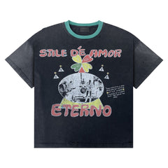 Stile De Amor Galleria - CLOVER TEE