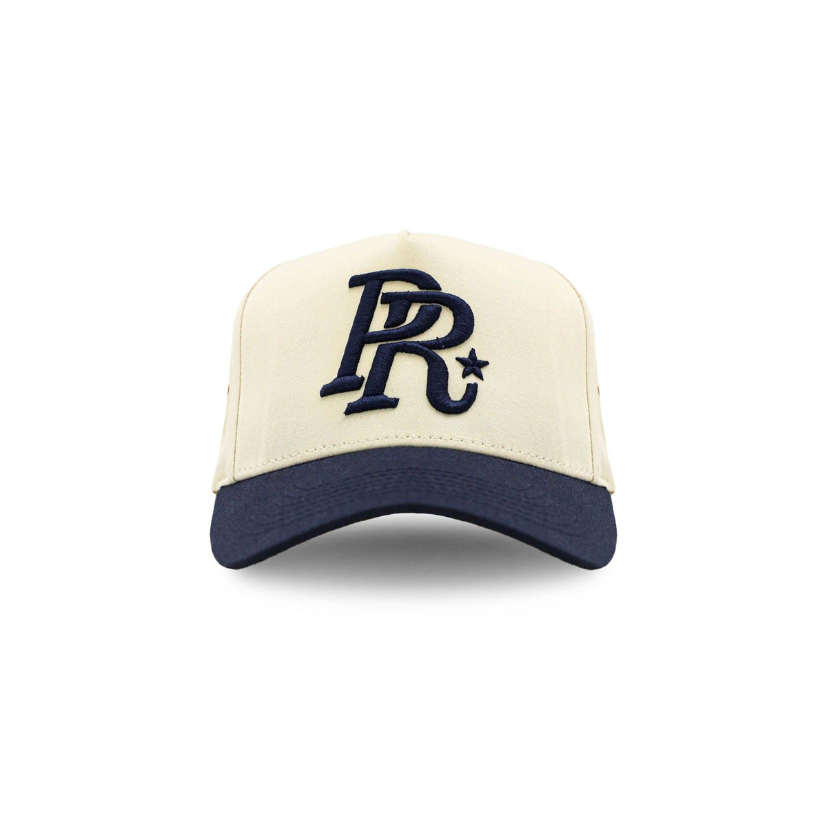 HIEGHTS - PR Suede Varsity Snapback - NAVY