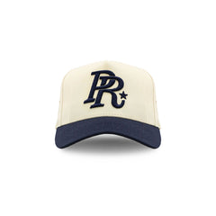 HIEGHTS - PR Suede Varsity Snapback - NAVY