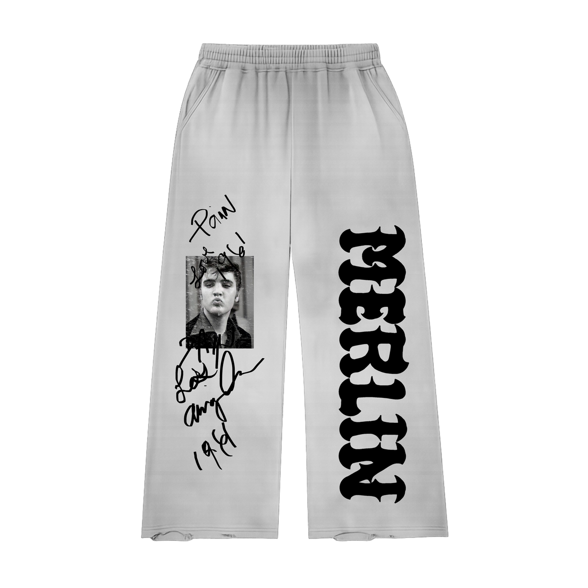 MERLINS FATHER - Greystone Pants
