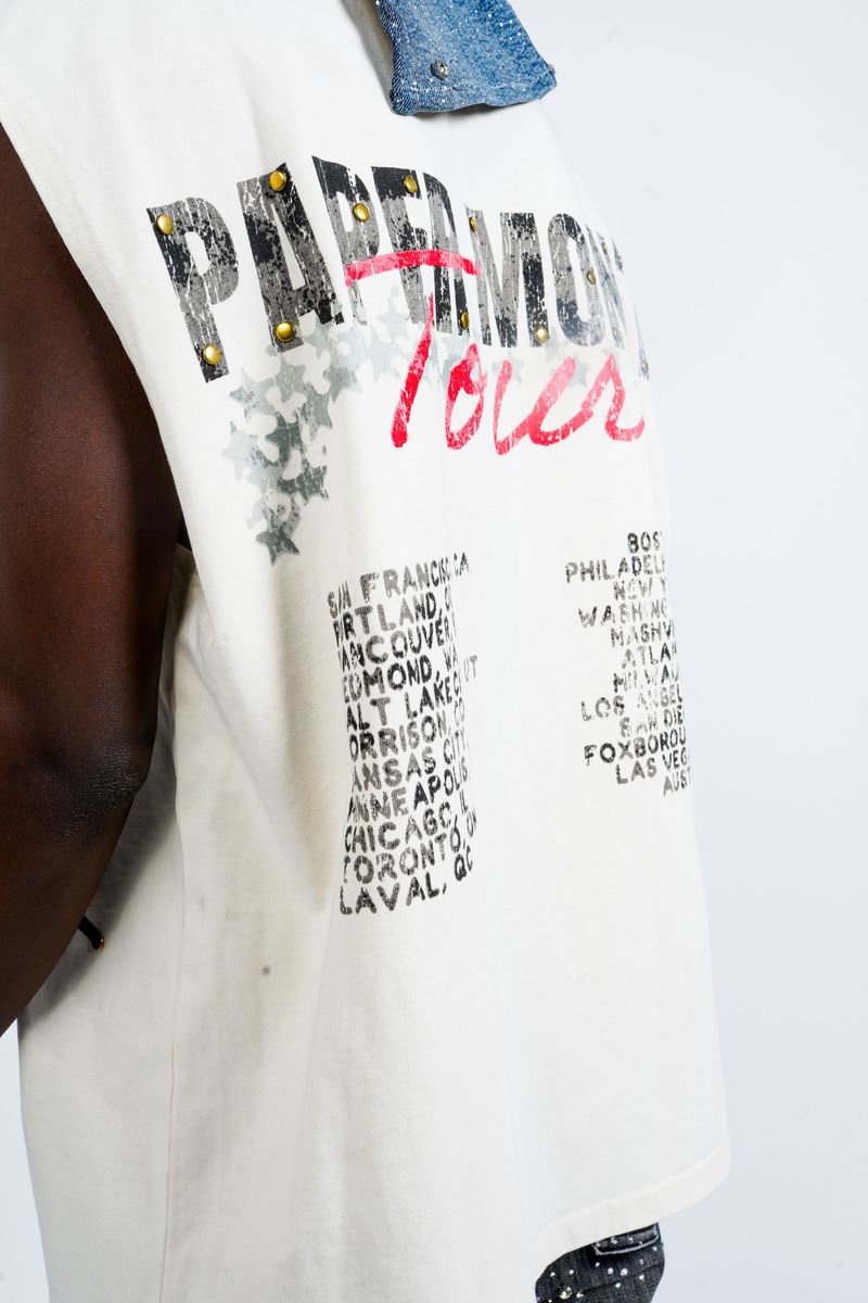 PM - TOUR SHIRT SLEEVELESS