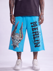 Merlin - Merlin Moto Shorts Ocean Blue