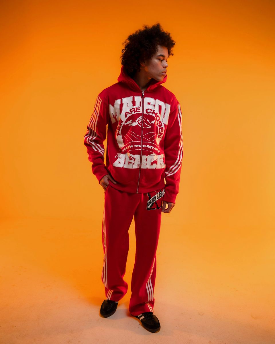 Maison Black - Maison Mountain Hoodie