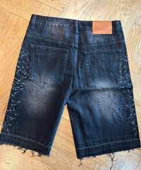 GENUINE CLUB SHORTS - BLACK