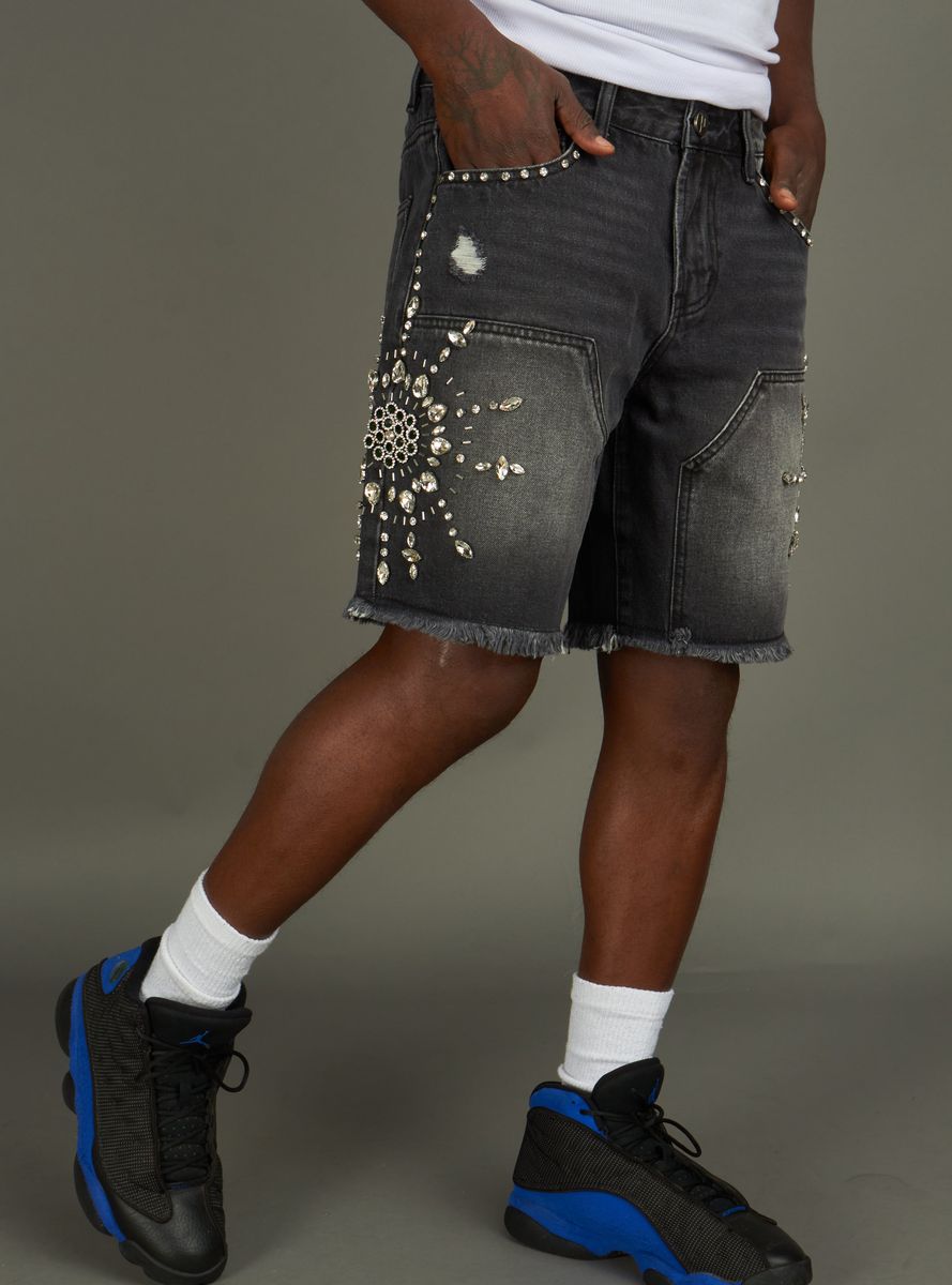 Politics Shorts - Maud - Black