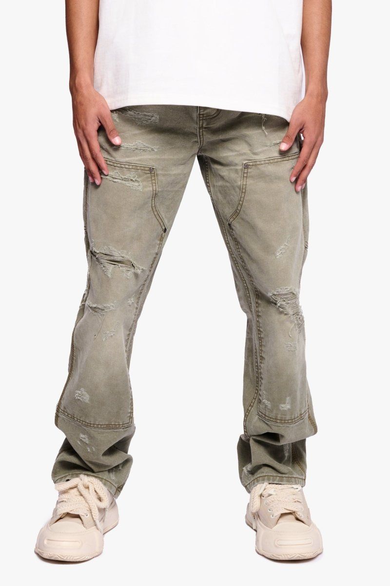 VALABASAS- Booker Canvas Green