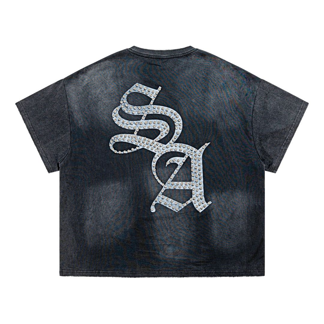 Stileamor - CREAM NO STYLIST TEE - Black