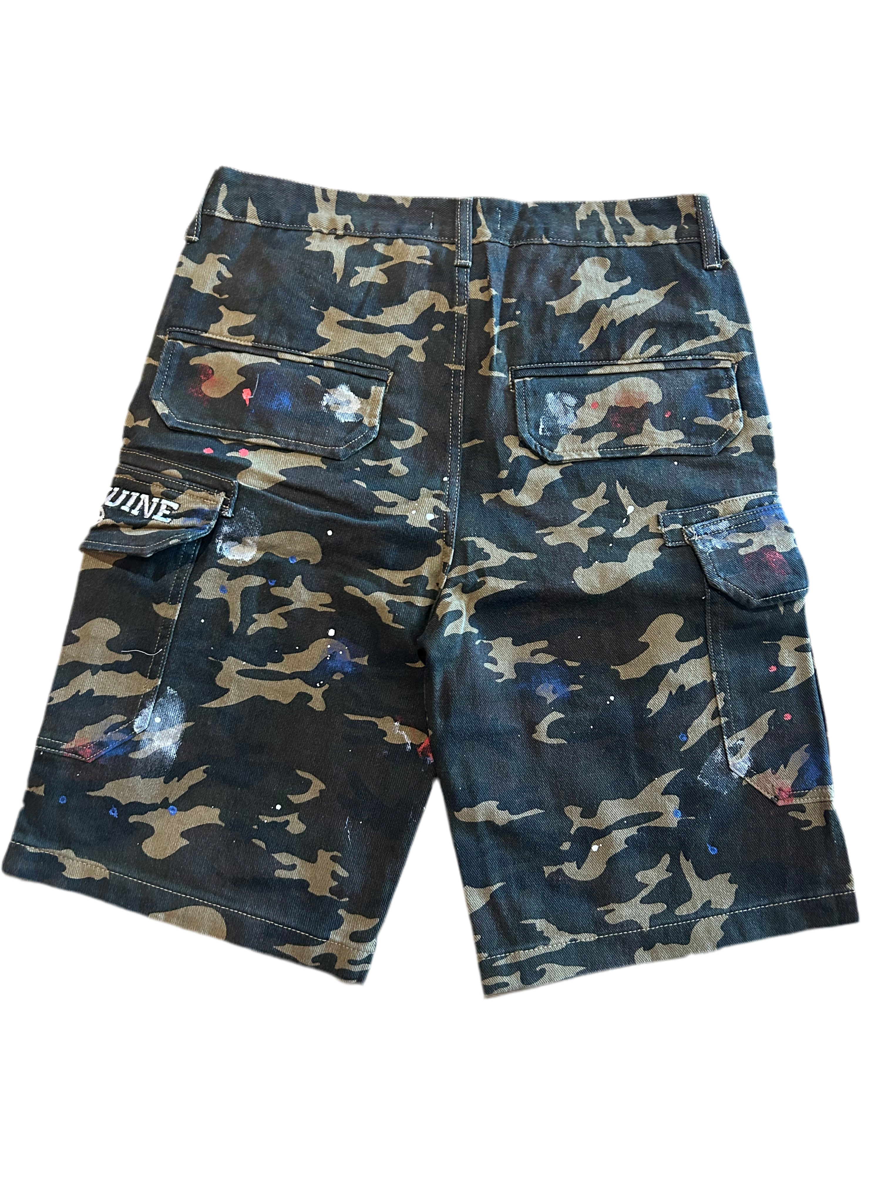 GENUINE CLUB SHORTS - CAMO