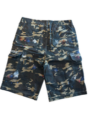 GENUINE CLUB SHORTS - CAMO