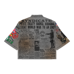 SYDICATE - Peace Treaty" Grey Wash