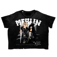 Merlin - Leather Fashion Tee