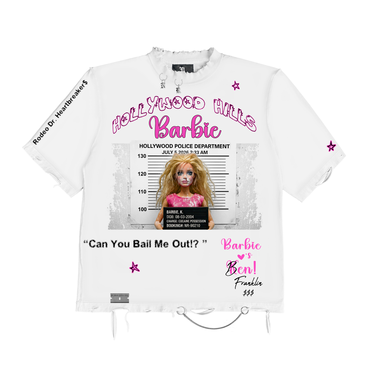 NOVEMBER REINE - HOLLYWOOD HILLS BARBIE