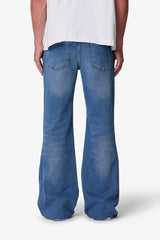 MNML - Super Flare Denim - Medium Blue