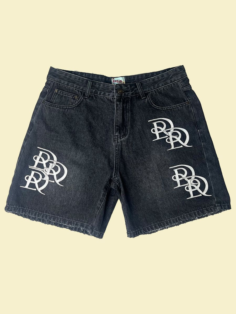 DRY ROT - DR LEATHER PATCH SHORTS