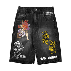 RUNWAY - CRYING TIGER JORTS