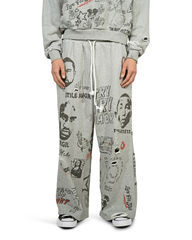Stileamor - GRAFFITI DI STORIA PANTS
