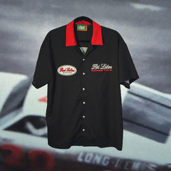 RED LETTERS - RL Racing Shirt - Black